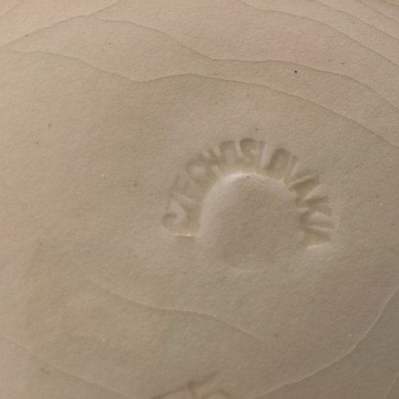 Set of 6 serving plates made in Czechoslovaki - Picture 8 of 9